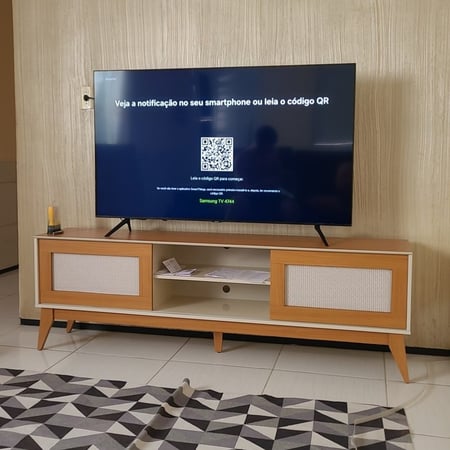 Rack para TV até 65" 2 Portas EDN Móveis Andros