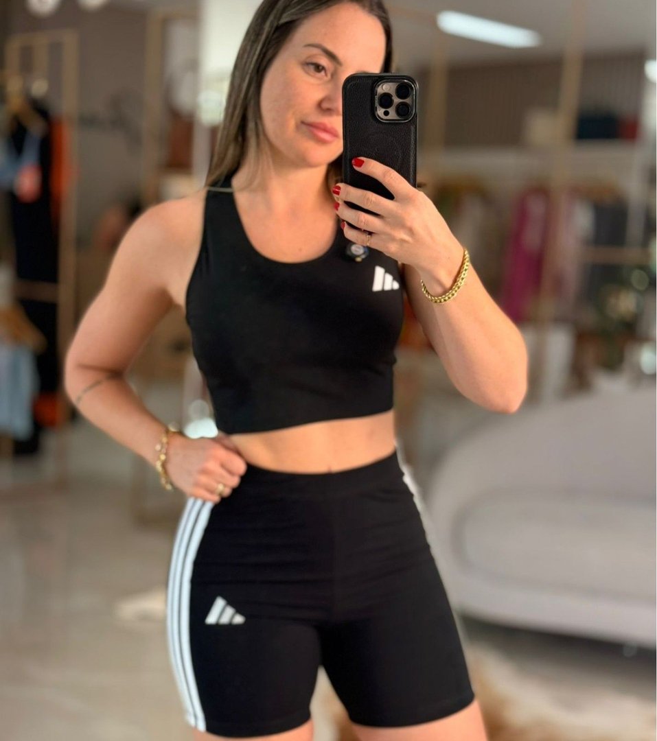 Top Cropped Adidas Adizero Feminino - Tam. G e GG