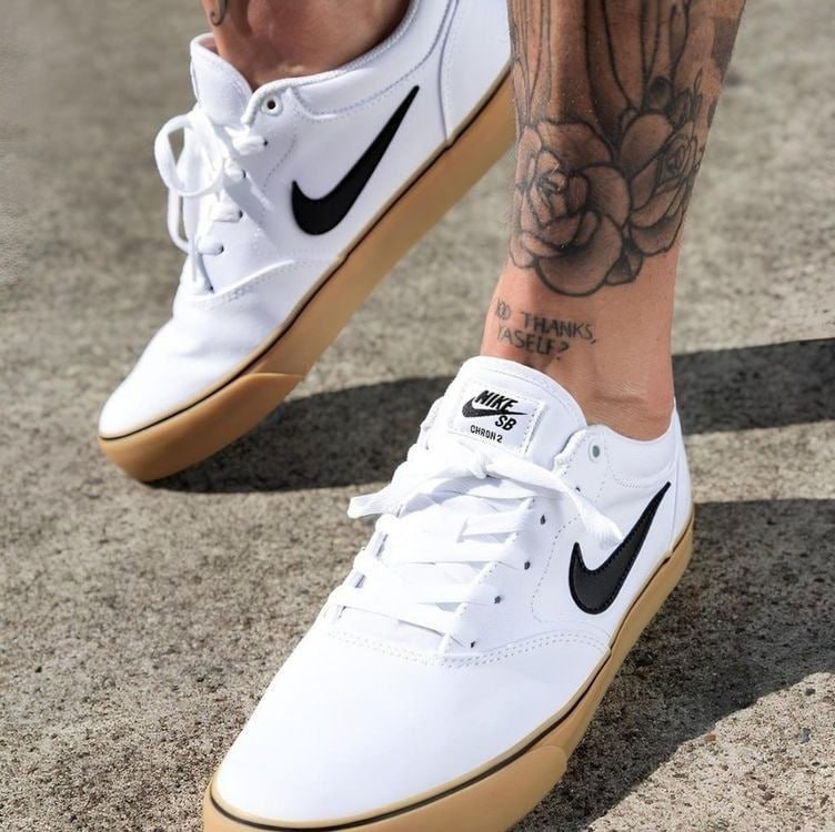 Tênis Nike SB Chron 2 Canvas Unissex