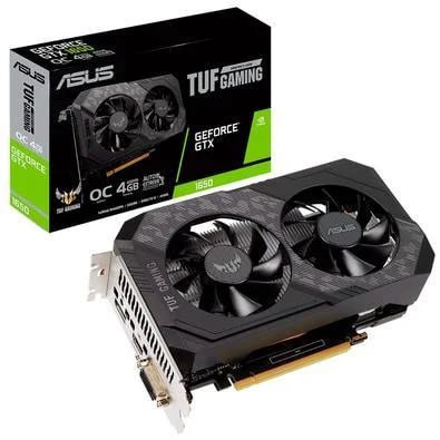 Placa de Vídeo Asus NVIDIA GeForce GTX1650, 4GB DDR6, Displayport, DVI, HDMI