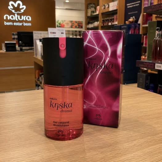🤓Deo Corporal Kriska Drama 100ml - Natura