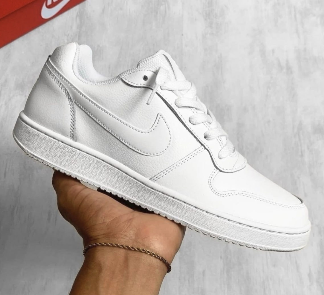 Tênis Nike Ebernon Low Masculino Branco 39 Br