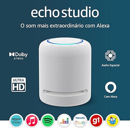 Echo Studio (Última geração) | vale a pena comprar? confira seus ...