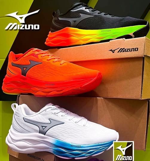 Tênis Mizuno Victory Masculino Num. 38 ao 44 - 4 cores