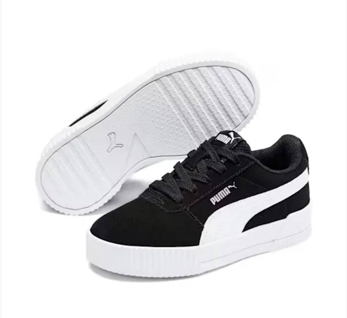 Tênis Casual Infantil Carina Ps Bdp Puma