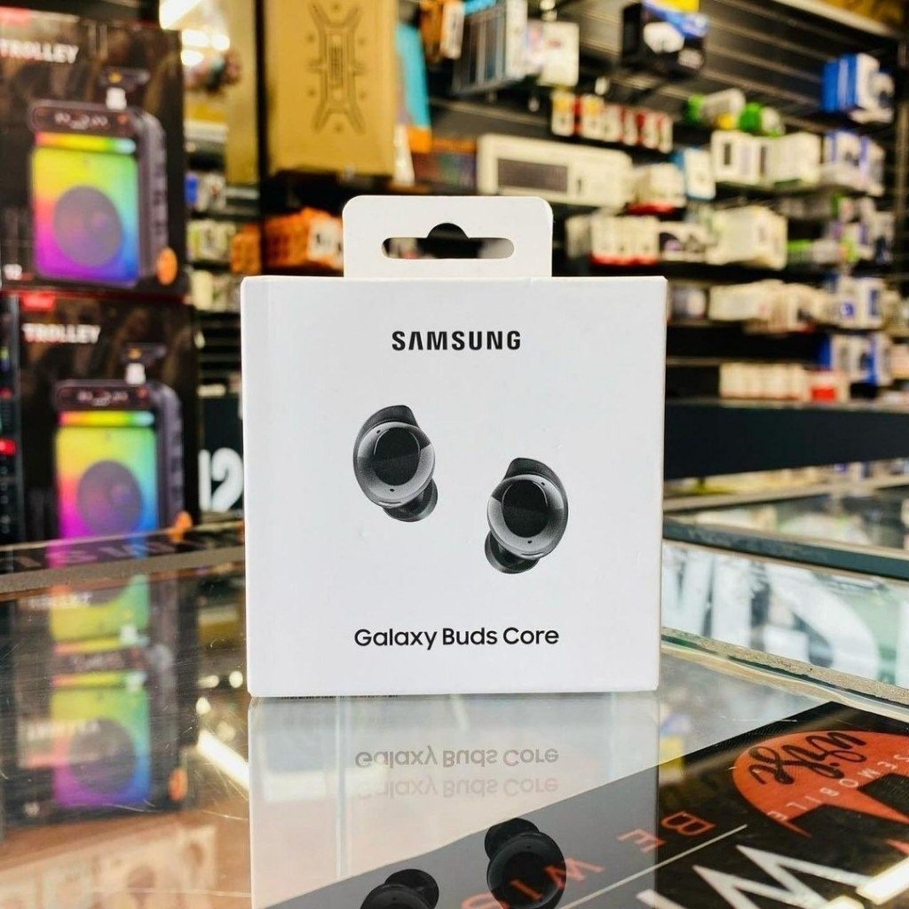 Fones De Ouvido Sem Fio Samsung Sm-r410 Buds Core Preto Preto