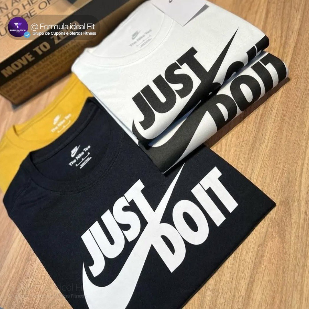 Camiseta Nike Sportswear Just Do It Masculina