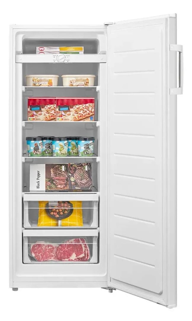 Freezer Vertical 196l 2 Em 1 Inverter Branco Midea Branco