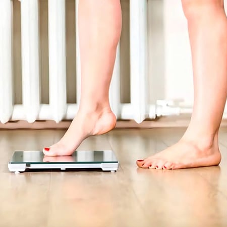 Balança Digital Vidro Temperado Até 180 Kg Quadrada Banheiro