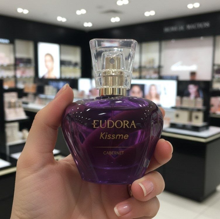 EUDORA KISS ME DEO COLONIA CABERNET 50ml
