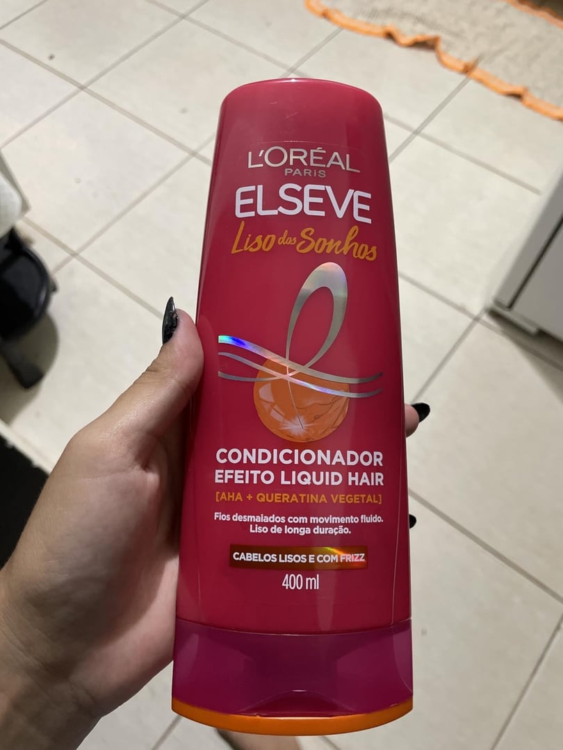 L'Oréal Paris Elseve Liso dos Sonhos Condicionador, 400ml