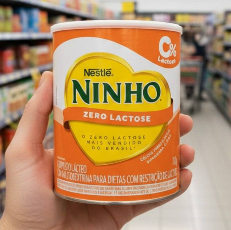 Ninho Nestle Zero Lactose 700G