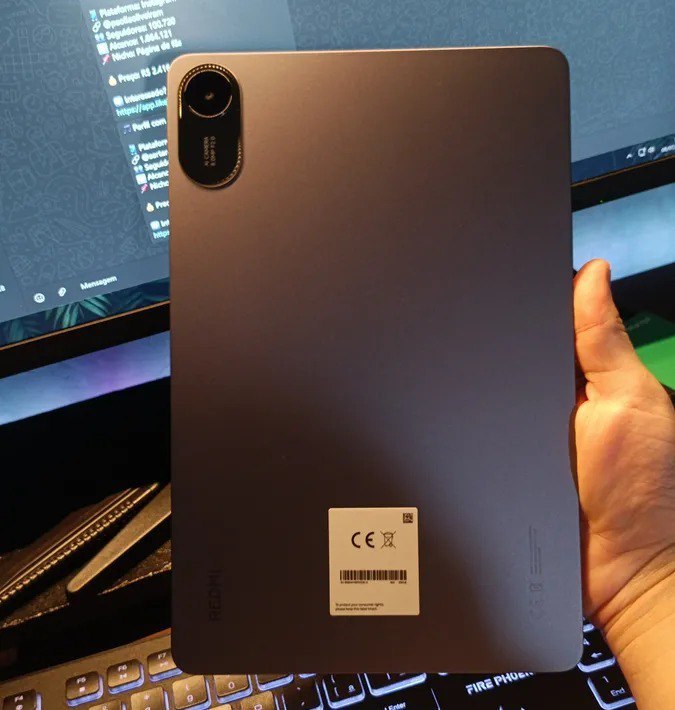 Tablet Xiaomi Redmi Pad 2 Tela 11'' Fhd+ 90hz 128GB 8Gb Ram Wi-fi Cinza