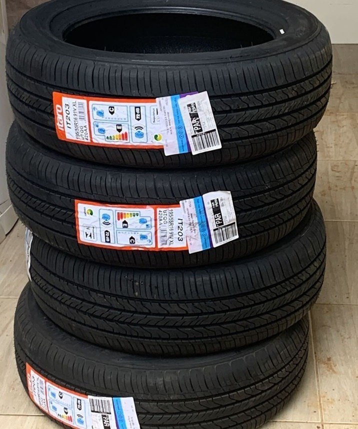 Jogo 4 Pneus Itaro Aro 14 MH01 185-65R14 86H