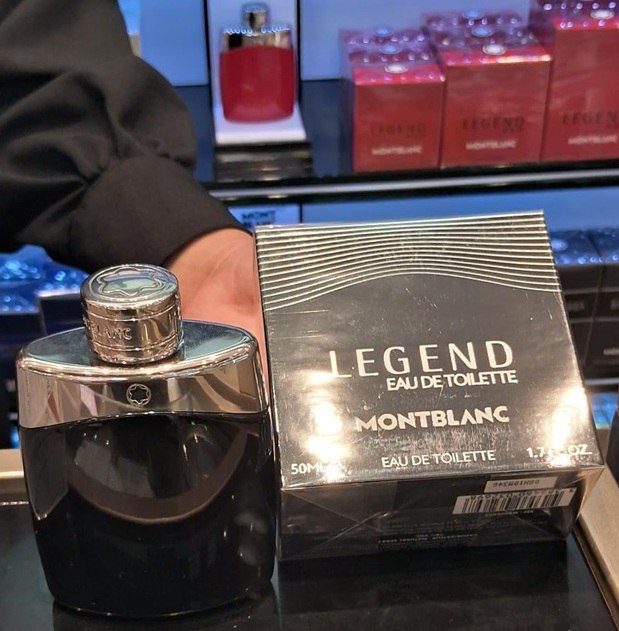 Perfume MontBlanc Legend Eau De Toilette Masculino - 100ml