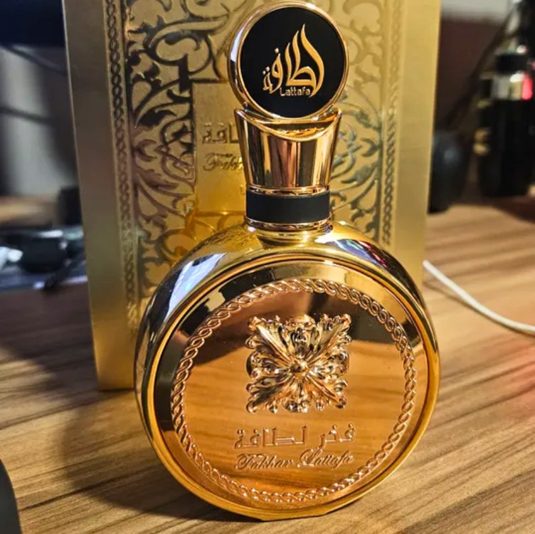 Perfume Lattafa Fakhar Gold Extrait EDP 100ml Unissex