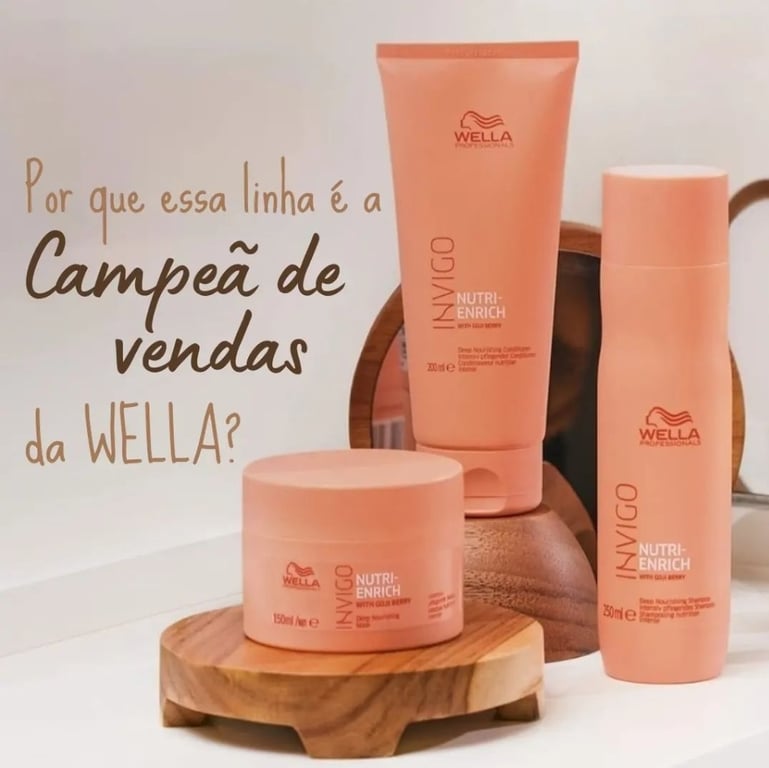 Por que essa linha é a campeã de vendas da Wella?