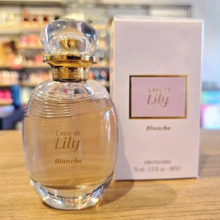 O Boticário Leau De Lily Blanche Colônia 75ml