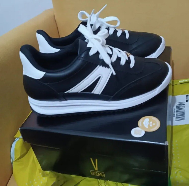 Tênis Vizzano Feminino Flatform Casual Confort Original  - Num. 34 ao 39