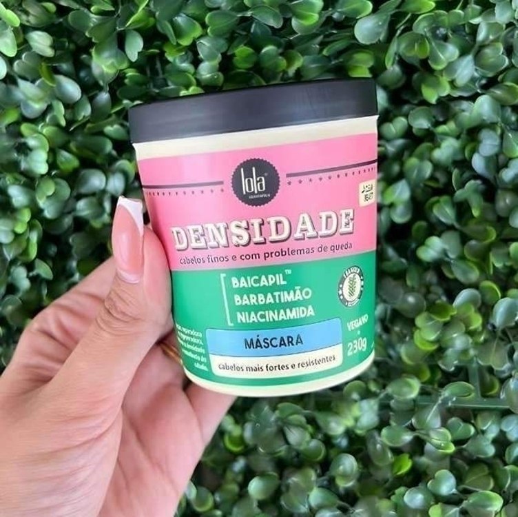 Densidade Máscara Capilar 230g , Lola Cosmetics