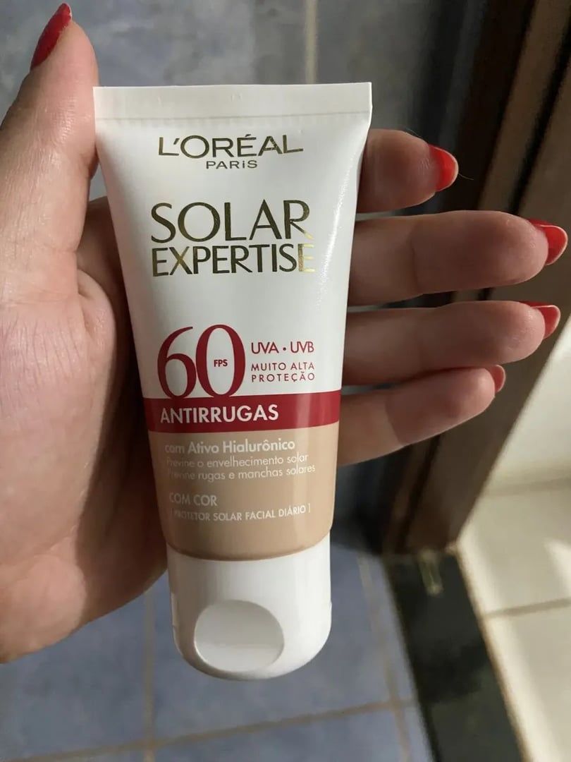 Protetor Solar Facial Antirrugas Fps60 - 40g - L'oréal París