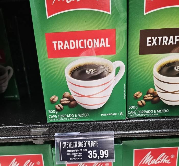 🤓Café Tradicional Melitta Vácuo 500g