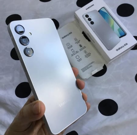 Celular Samsung Galaxy A16, 256gb + 8gb Ram, Câmera De Até 50mp, Tela 6.7 , Nfc, Ip54, Bat...