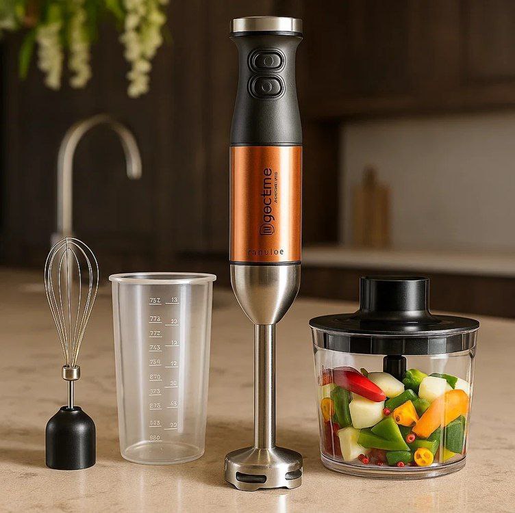 Mixer Gradiente Cobre Collection Bronze e Preto Aço Inoxidável 600w - 110v/220v