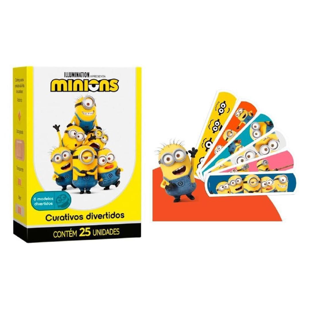 Curativo Minions 25 Unidades, Cremer