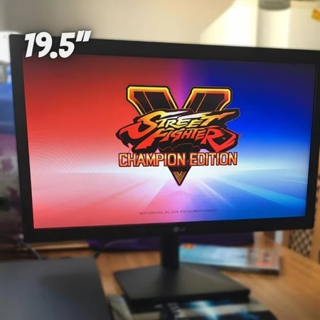 Monitor Pc LG 19.5'' 20mk400h-b Led Hd Hdmi Vga (d-sub) 75hz 2ms(gtg) Ajuste De Inclinação...