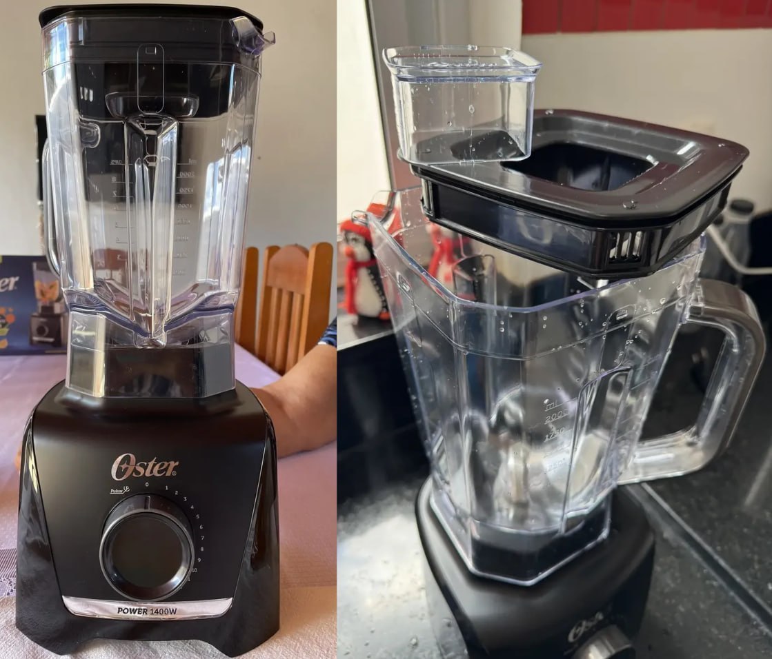 Liquidificador Oster OLIQ610 1400w Full 3,2L Cor Preto