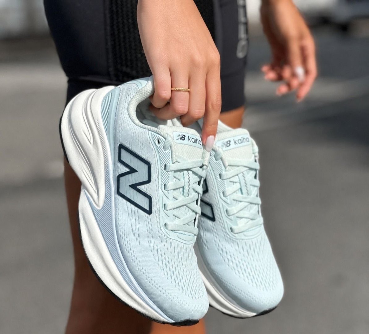 *Tênis New Balance Fresh Foam X Kaiha Road*
_Site Oficial Netshoes_