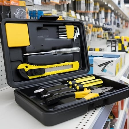 Kit Ferramentas Titanium 11 Peças Heavy Duty