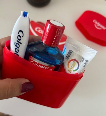 Kit Viagem Colgate