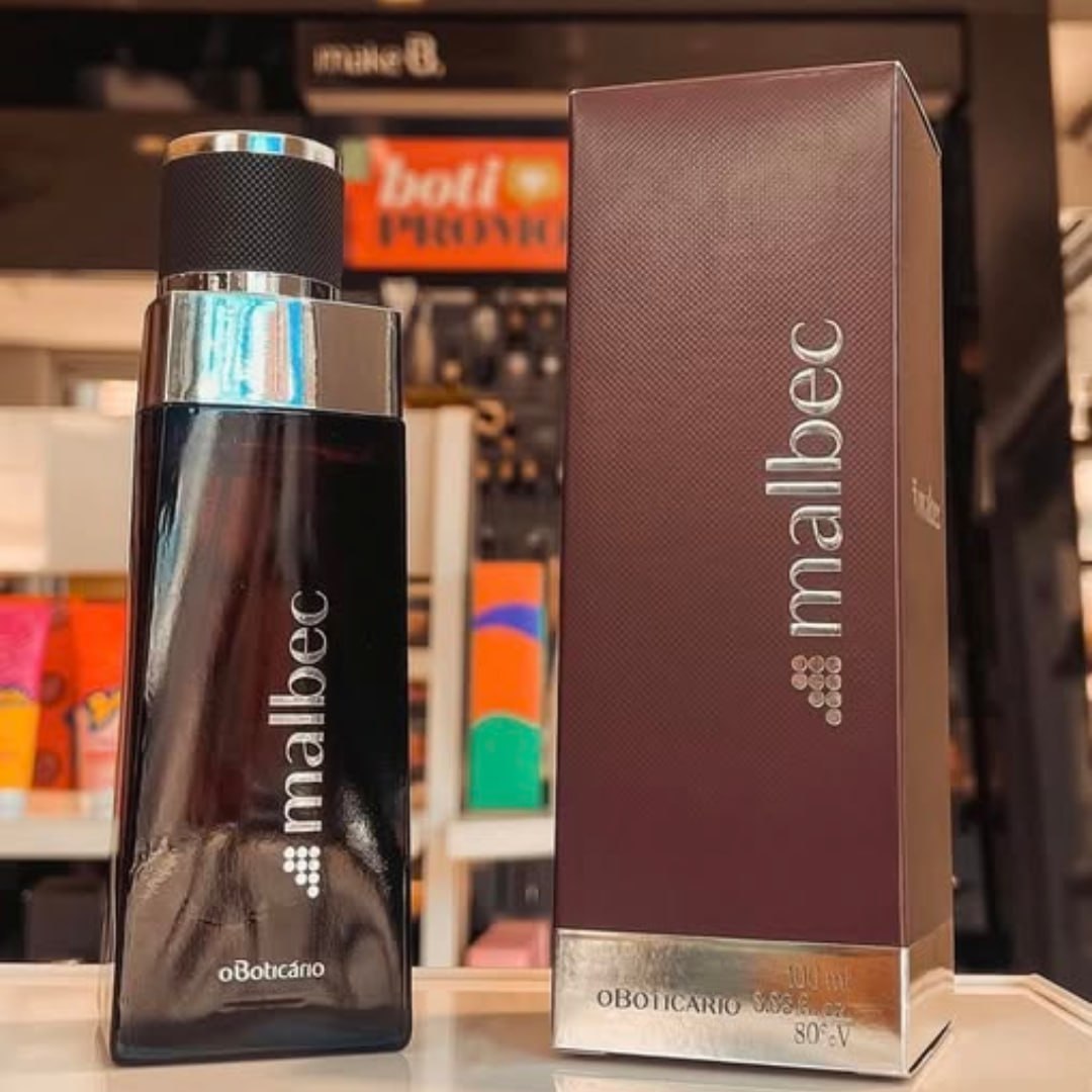 Perfume O Boticário Malbec Tradicional Deo Colônia Masculino - 100ml