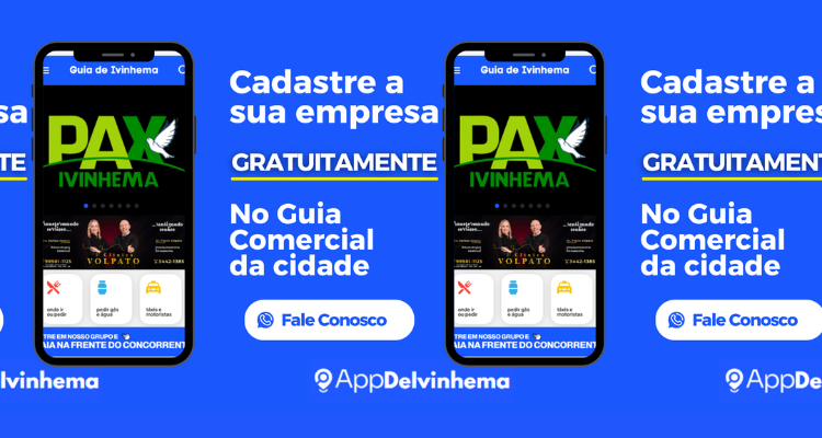 APP de Ivinhema - Guia Comercial Digital