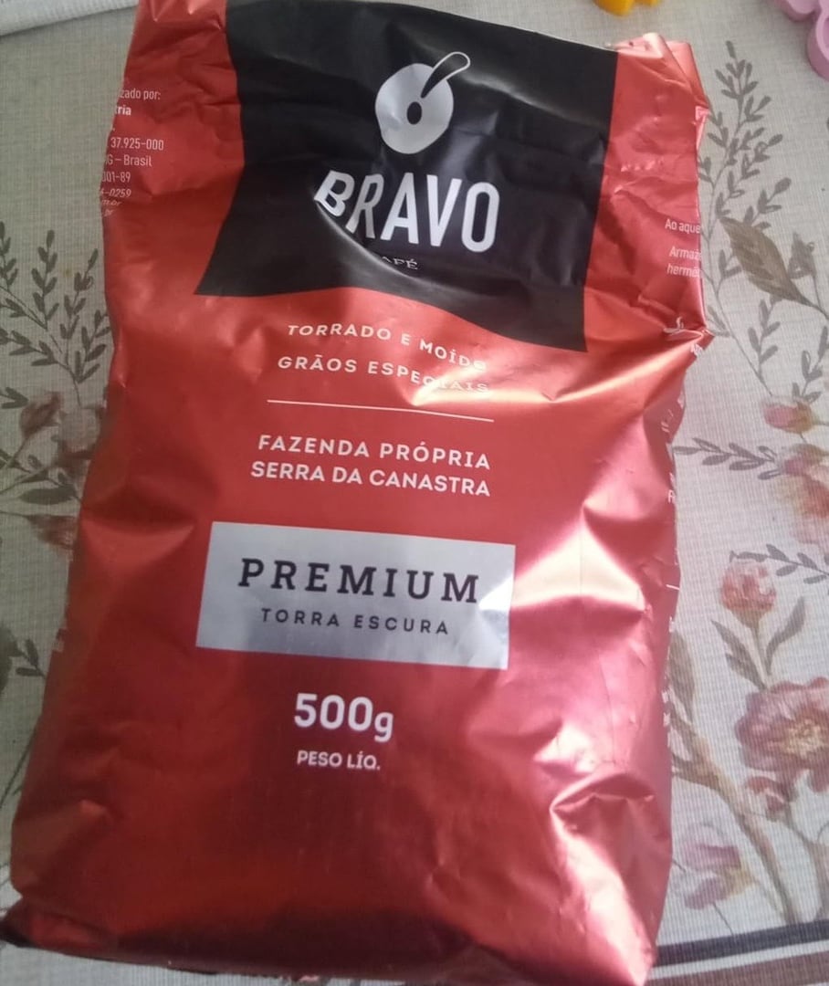 Café Bravo Premium Moido Torra Escura - 500g