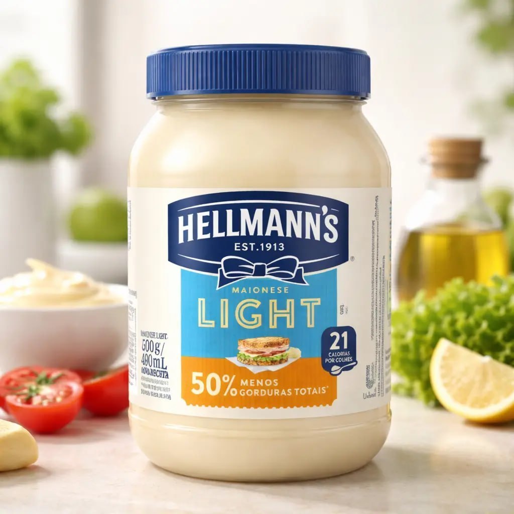 Hellmann's Maionese Light 500g
