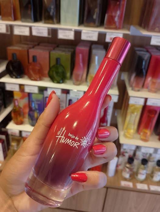 Natura Colônia Beijo De Humor Feminino 75ml