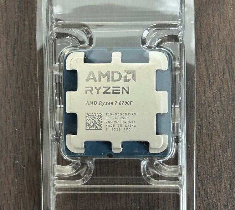 Processador AMD Ryzen 7 8700F AM5 100100001590BOX