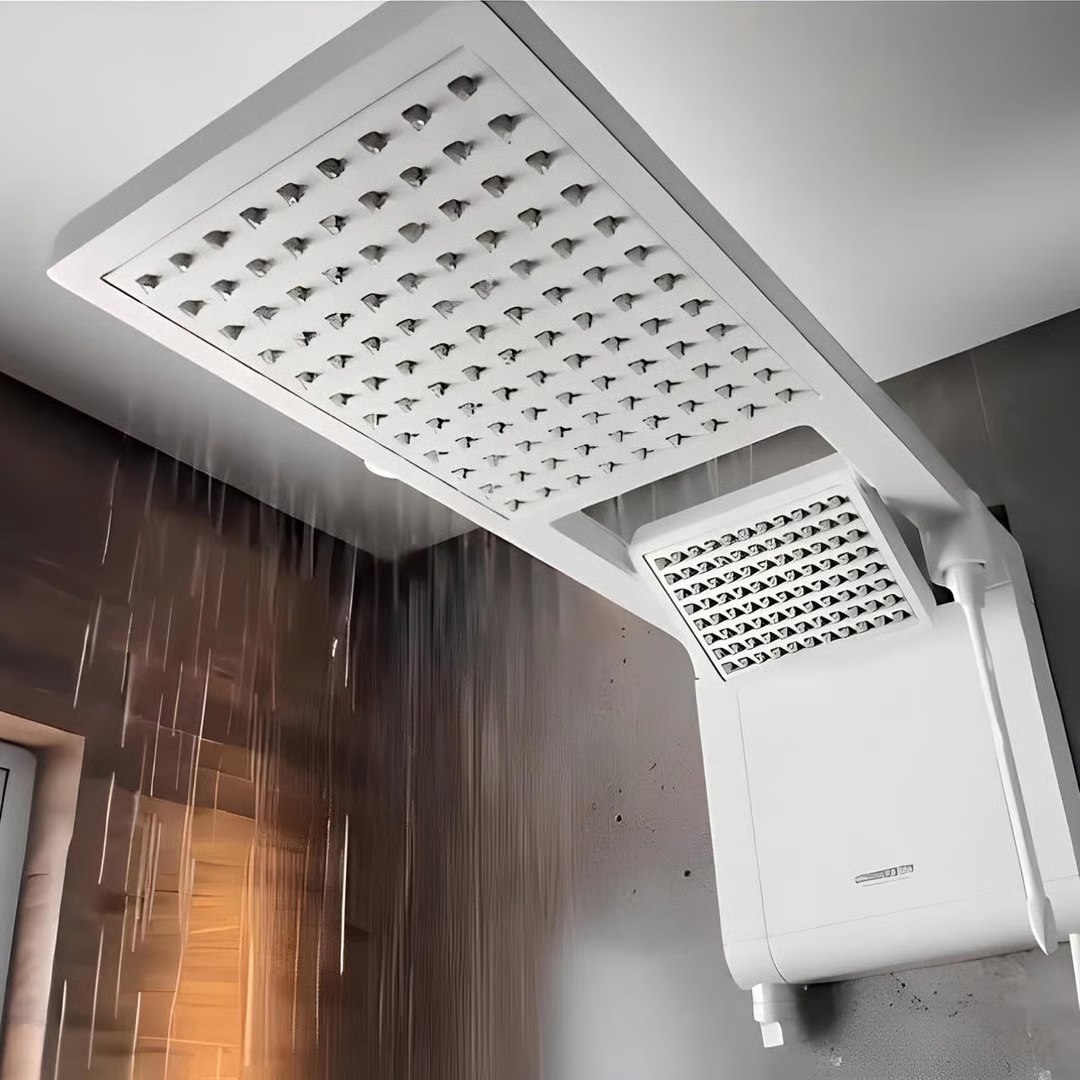 Chuveiro Eletrônico Lorenzetti Acqua Duo Ultra 7800W Branco - 220v