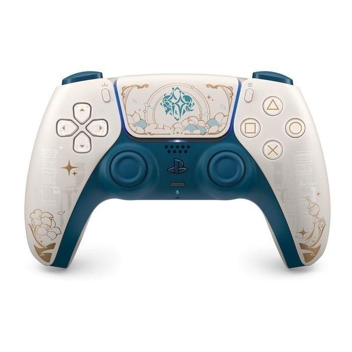 Controle Sem Fio Dualsense® Ed Limitada Do Genshin Impact Branco