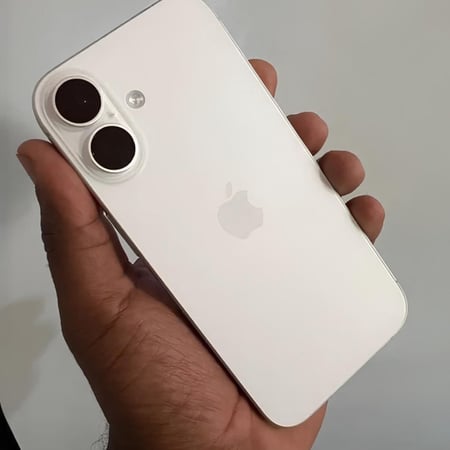 Apple iPhone 16 (128 Gb) - Branco - Distribuidor Autorizado