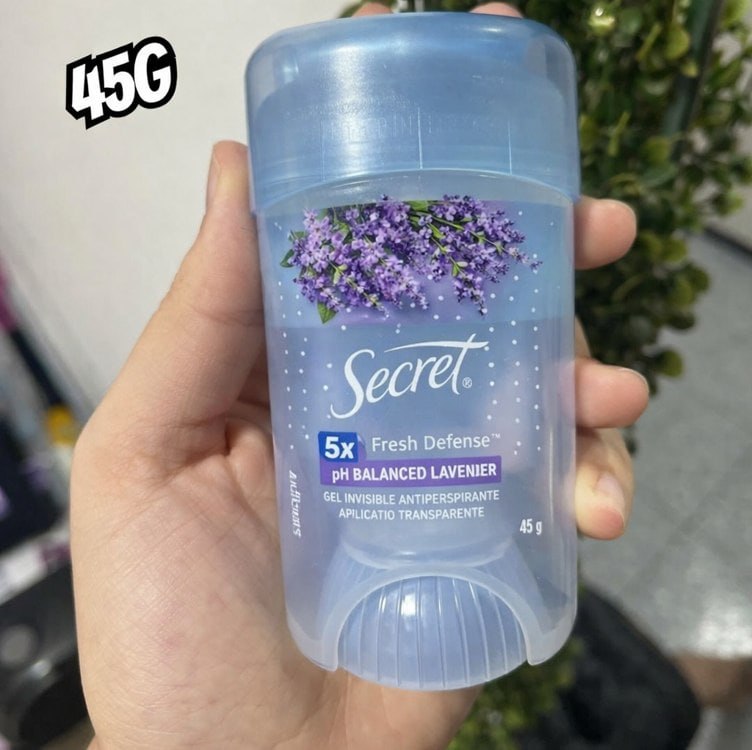 Desodorante Antitranspirante em Gel Secret Feminino 45g