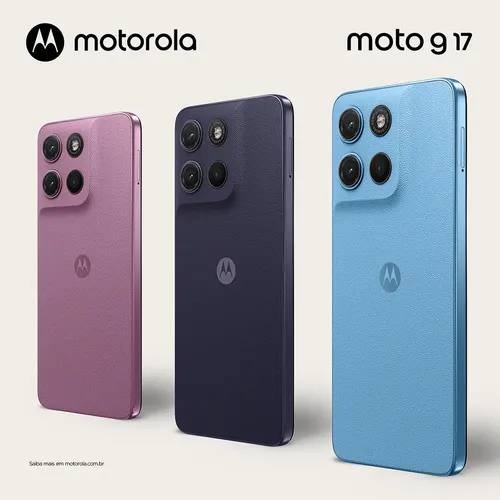 Nome: Smartphone Motorola Moto G17 - 256GB 12GB (4GB RAM + 8GB RAM Boost) camera 50MP Sony...