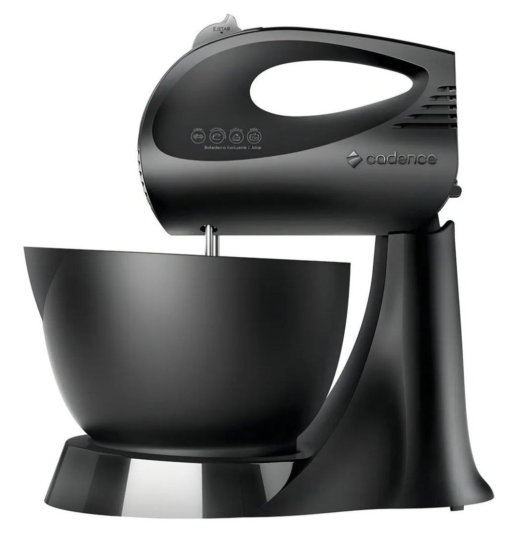 Batedeira Jolie Cadence Bat401 Preta - Cor Preto