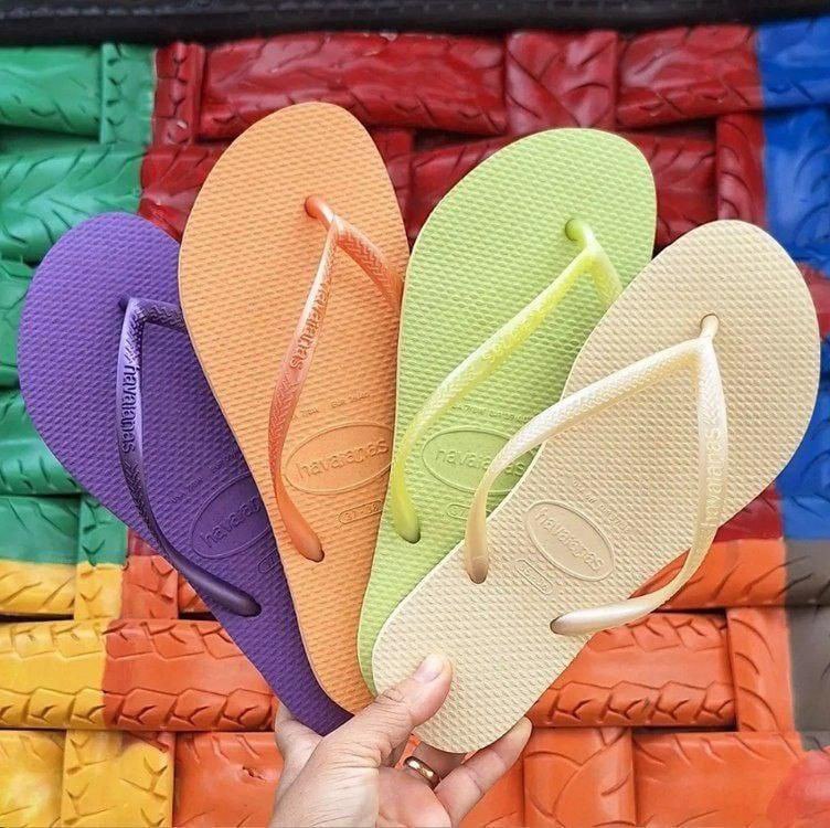 Chinelo Havaianas Slim Feminino Sandália Original