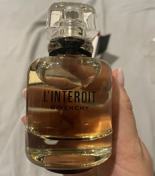 Perfume L' Interdit Givenchy Woman Eau de Parfum EDT Feminino - 80ml