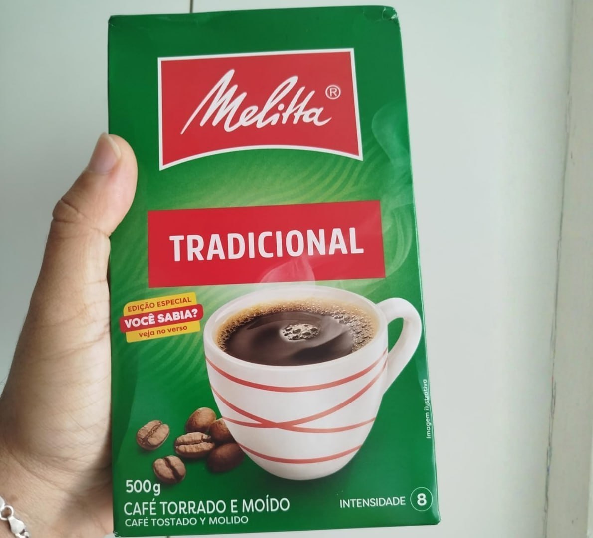 Café Tradicional Melitta Vácuo 500g