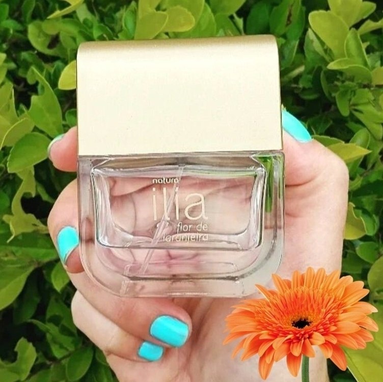 Deo Parfum Ilía Flor de Laranjeira 50 ml
